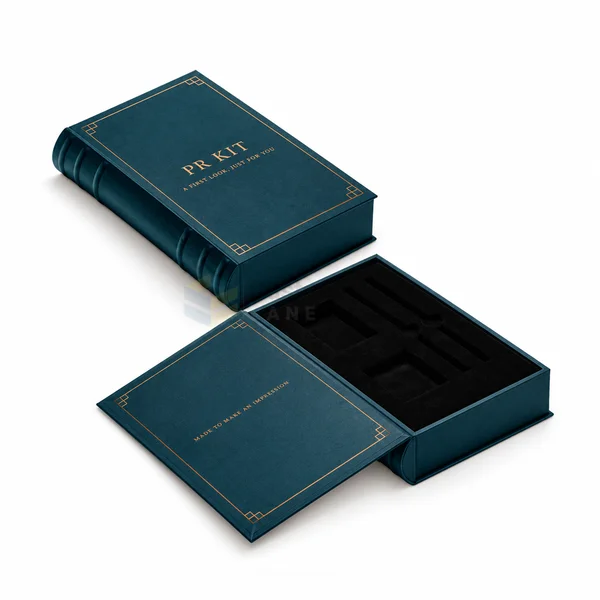 premium bookend packaging